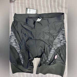 Mens black bicycle shorts 4xl
